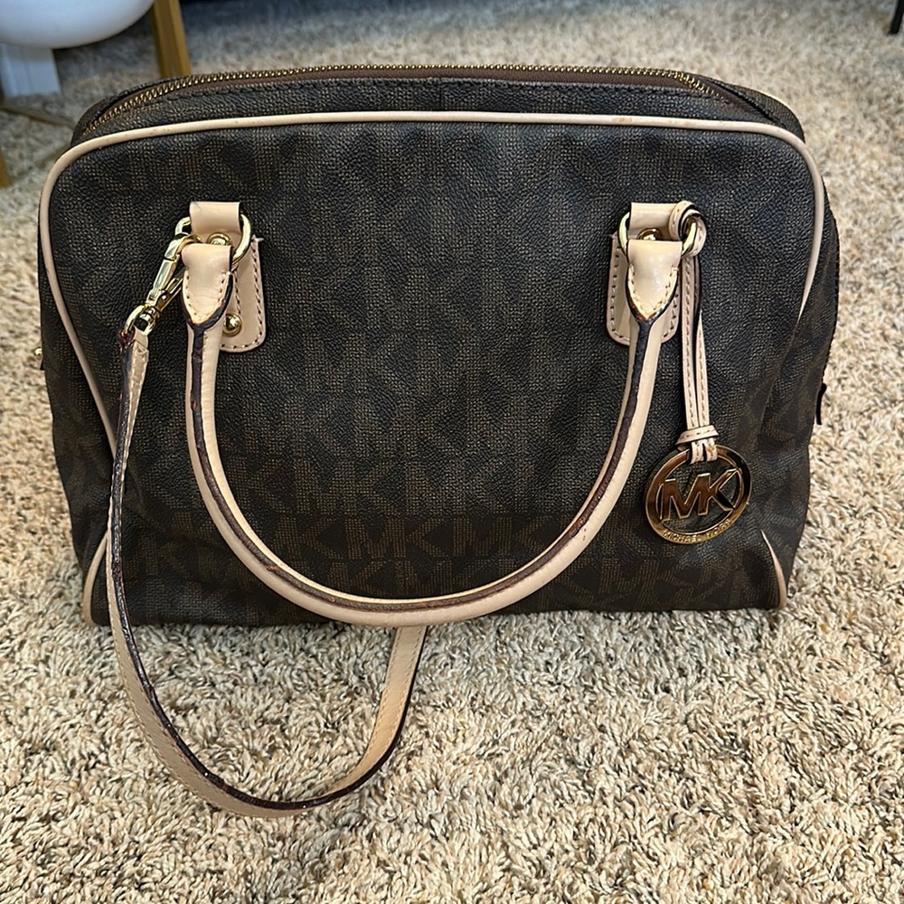 Michael Koran signature MK hand bag
